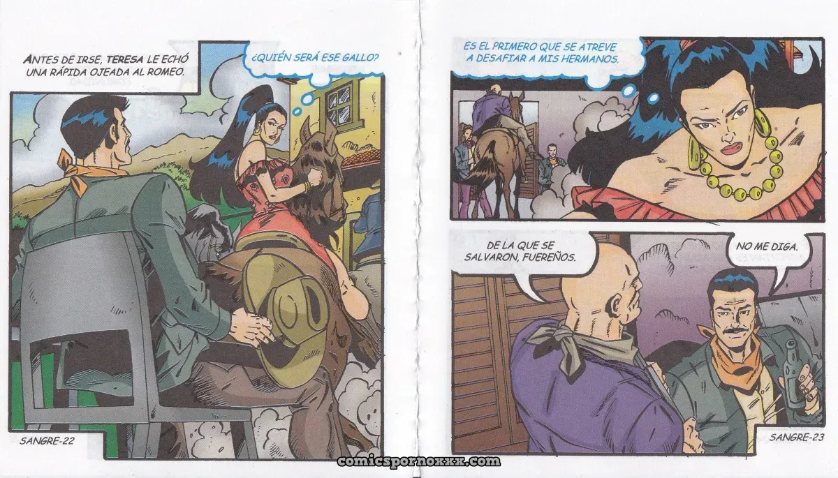 Sangre Caliente #173 - Página 13