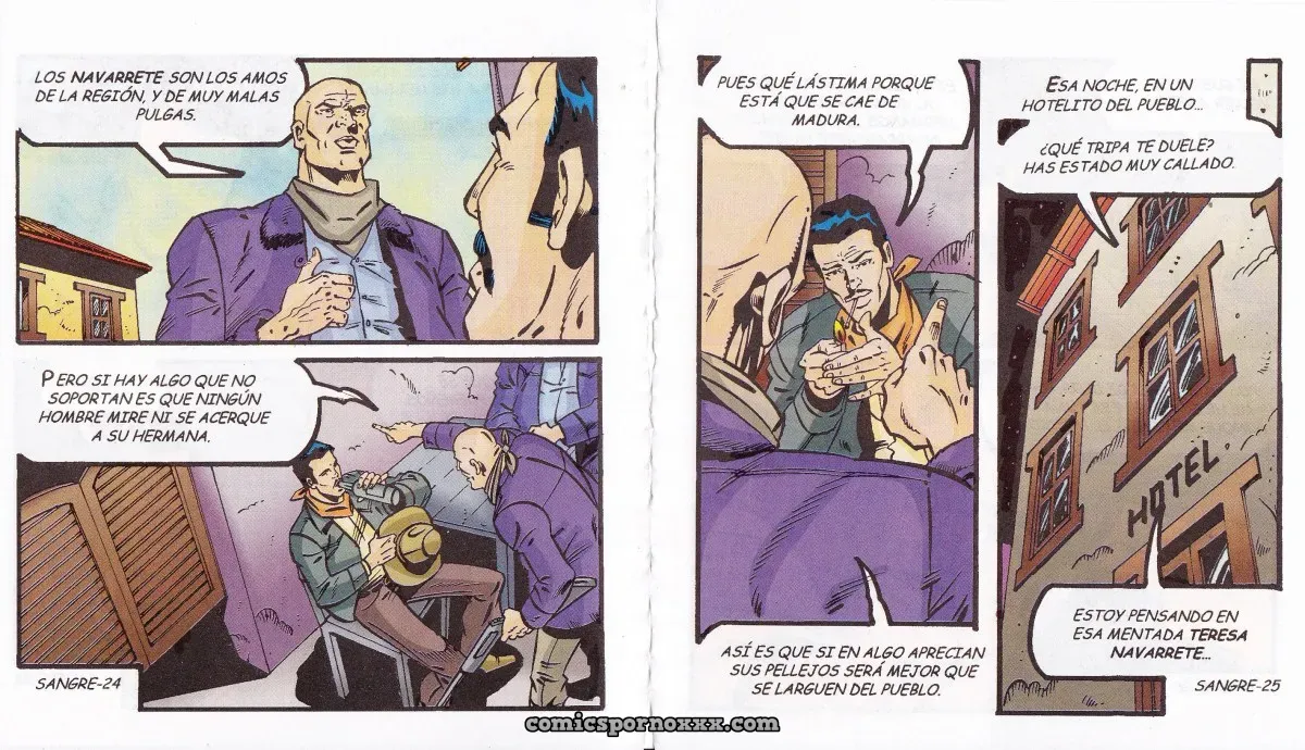 Sangre Caliente #173 - Página 14