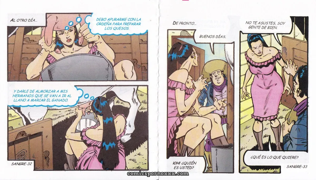 Sangre Caliente #173 - Página 18