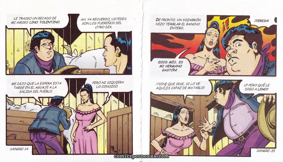 Sangre Caliente #173 - Página 19