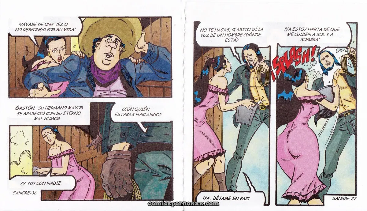 Sangre Caliente #173 - Página 20