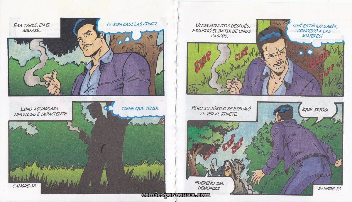 Sangre Caliente #173 - Página 21