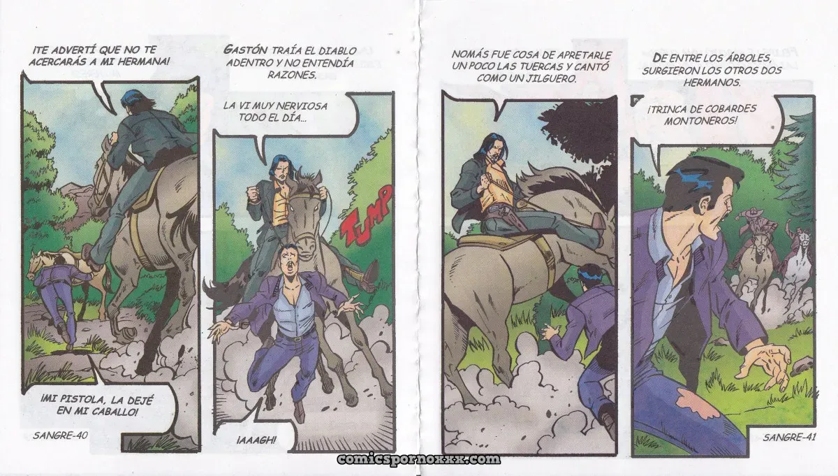 Sangre Caliente #173 - Página 22