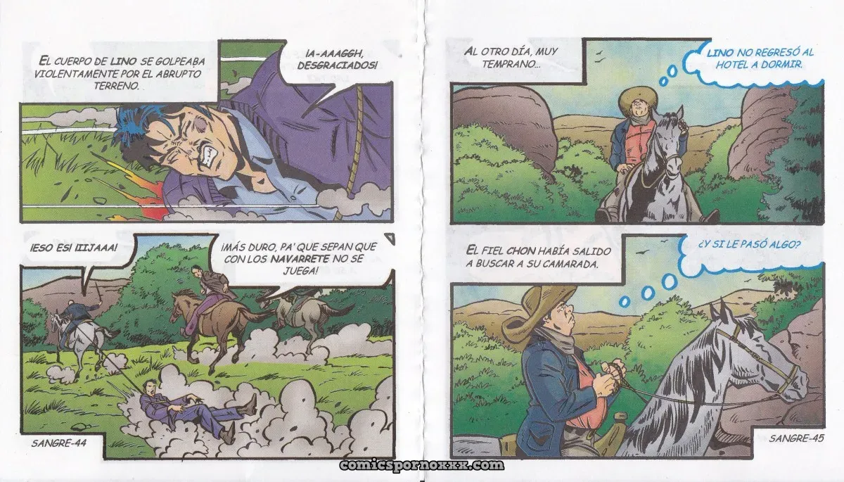 Sangre Caliente #173 - Página 24