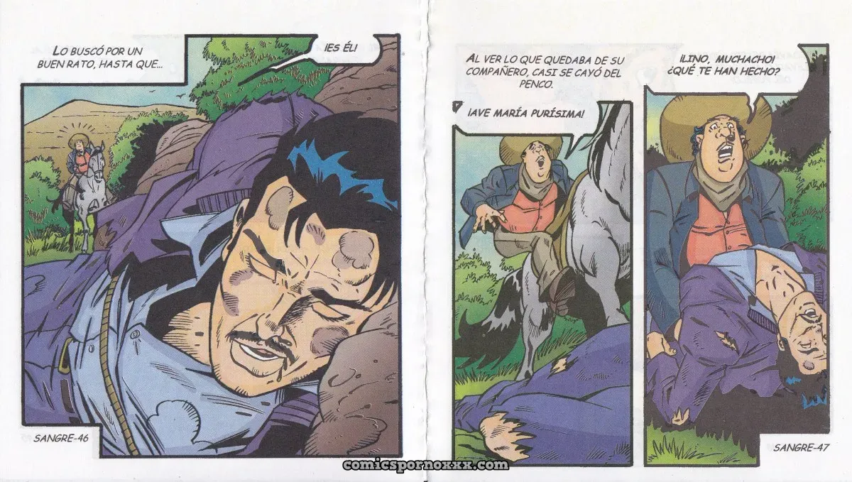 Sangre Caliente #173 - Página 25