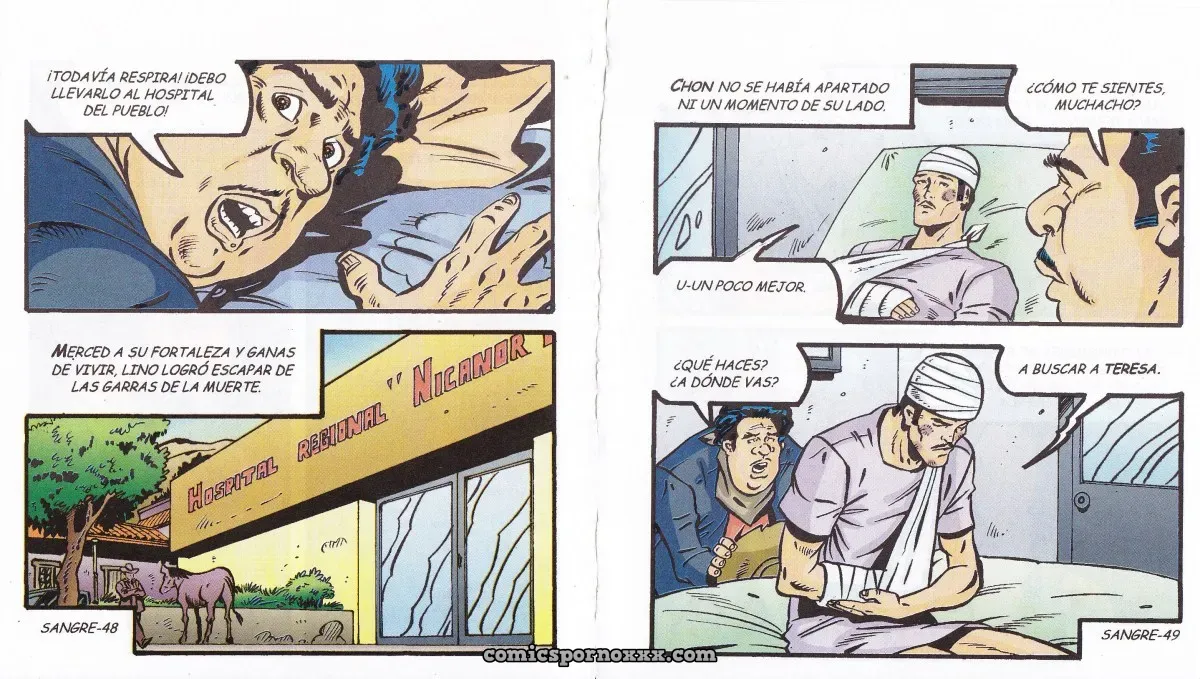 Sangre Caliente #173 - Página 26