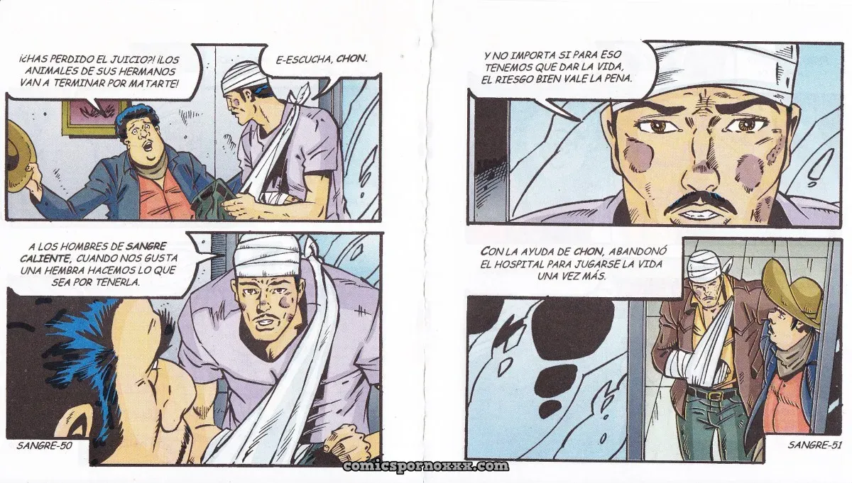 Sangre Caliente #173 - Página 27