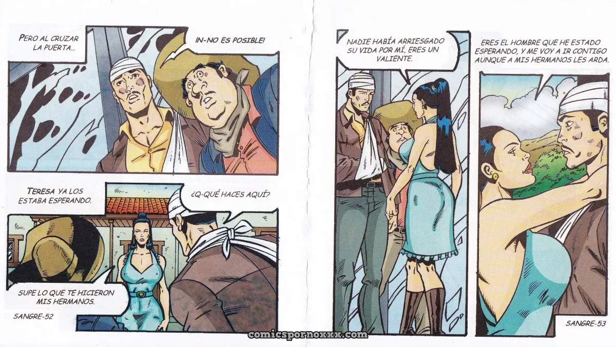 Sangre Caliente #173 - Página 28