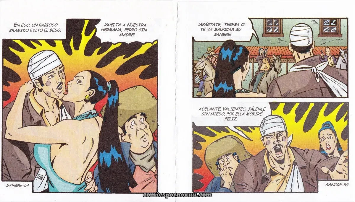 Sangre Caliente #173 - Página 29