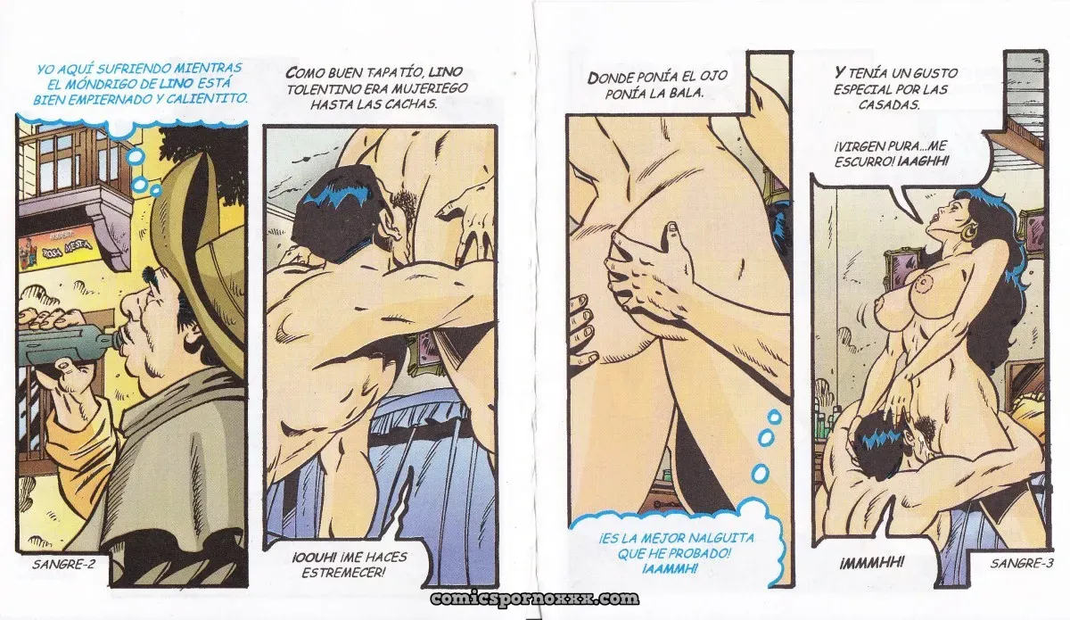 Sangre Caliente #173 - Página 3