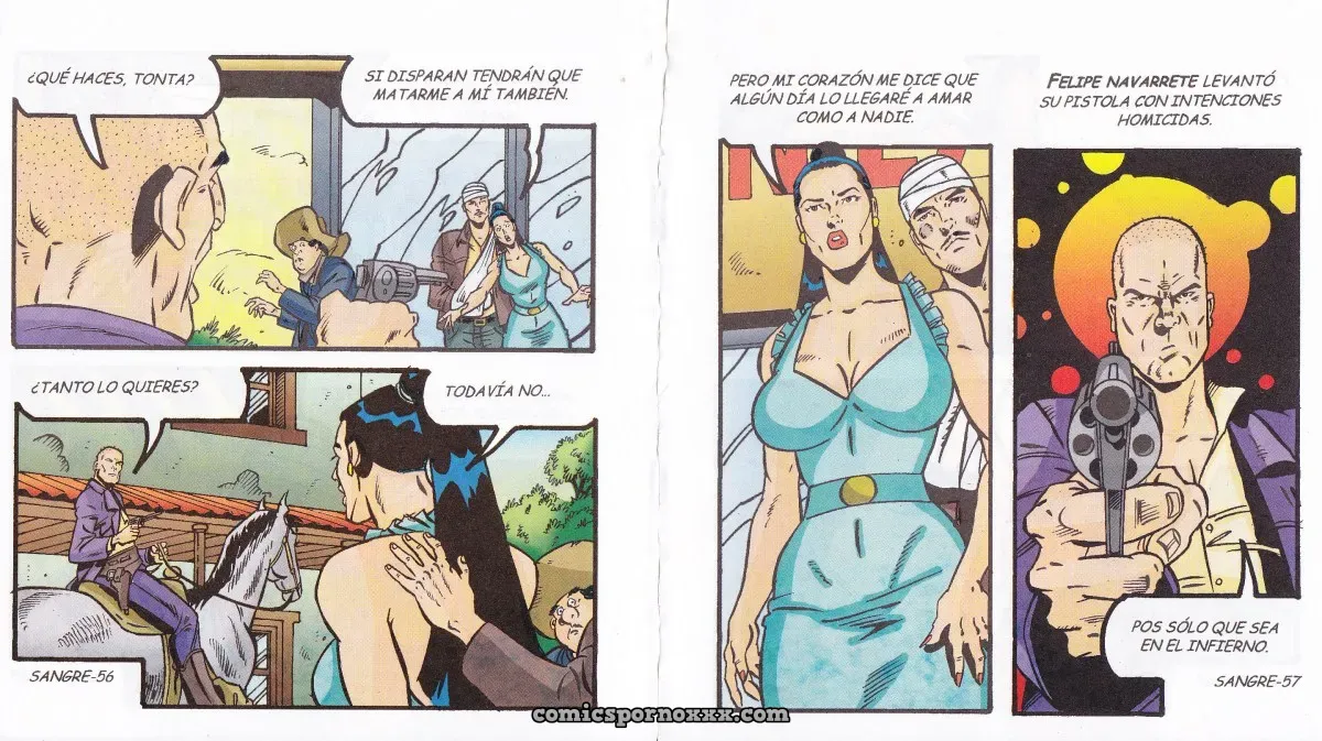 Sangre Caliente #173 - Página 30