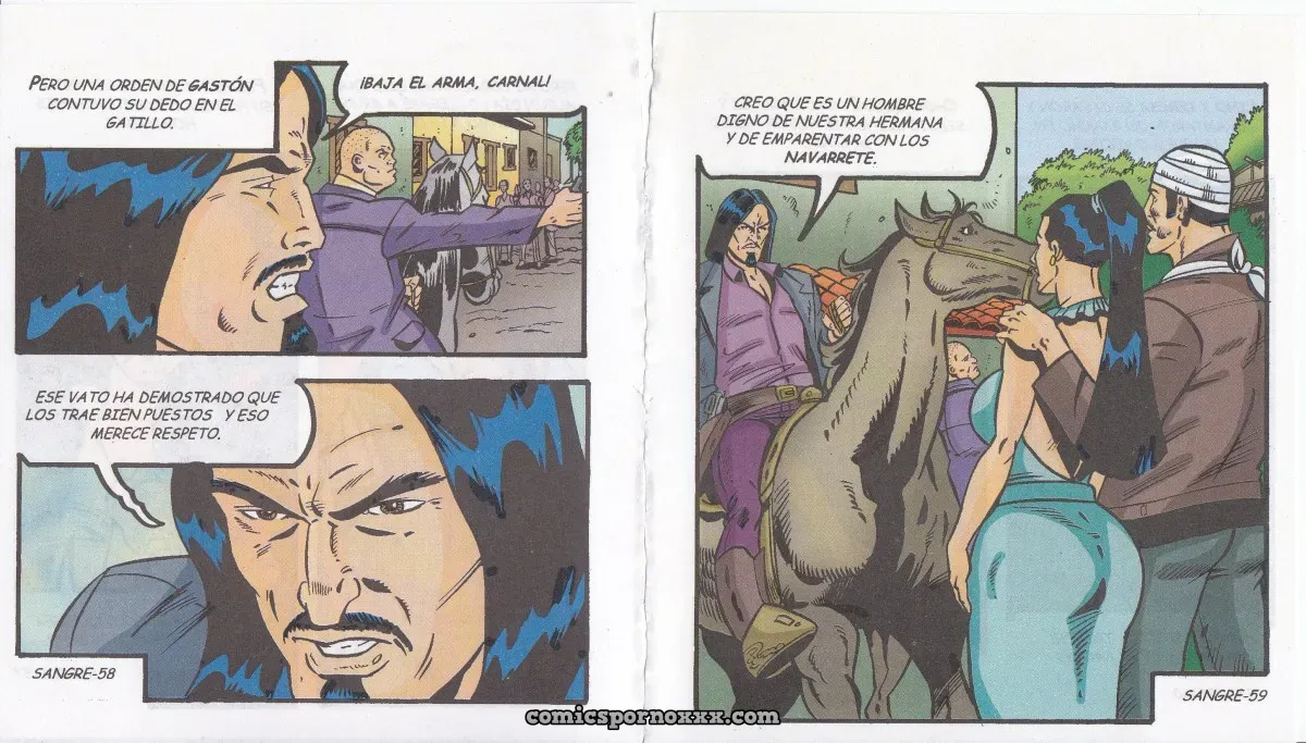 Sangre Caliente #173 - Página 31