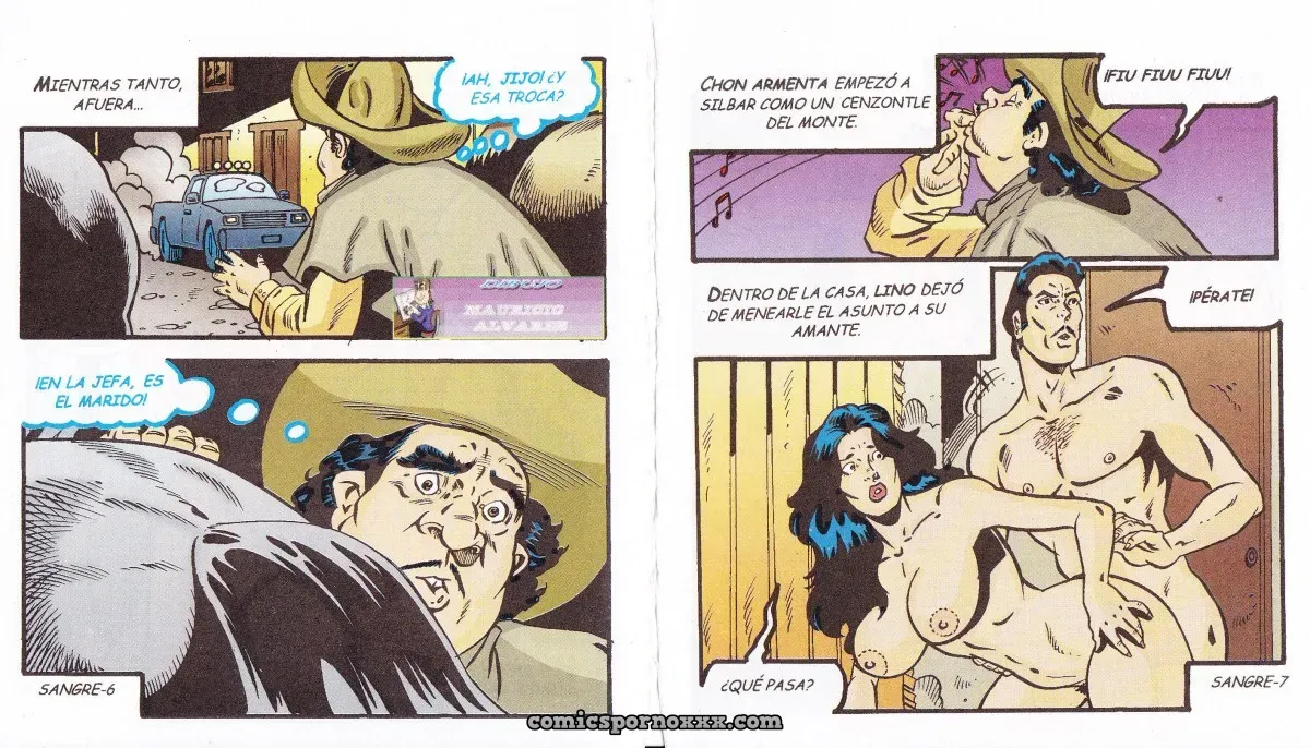 Sangre Caliente #173 - Página 5