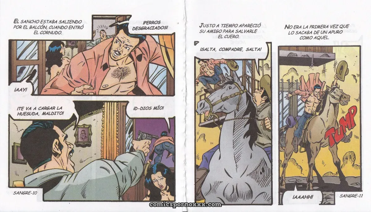 Sangre Caliente #173 - Página 7
