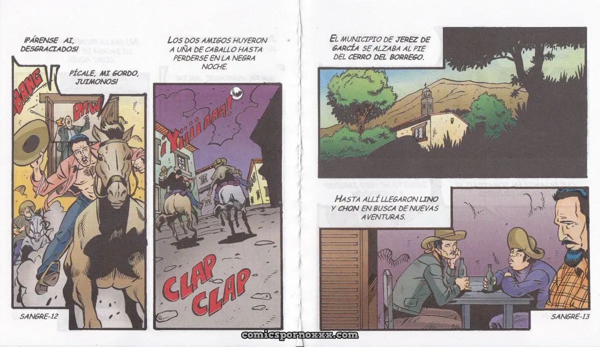 Sangre Caliente #173 - Página 8
