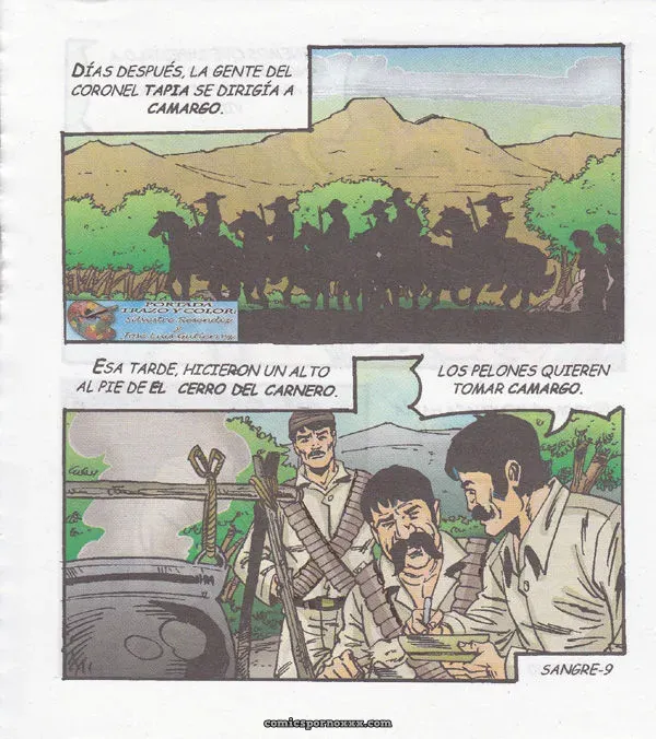 Sangre Caliente #176 - Página 10