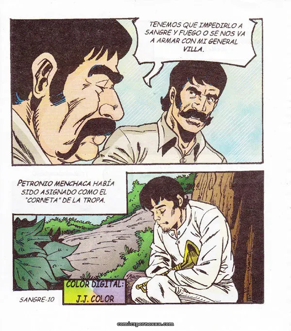 Sangre Caliente #176 - Página 11