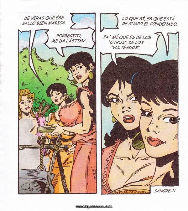 Sangre Caliente #176 - Página 12