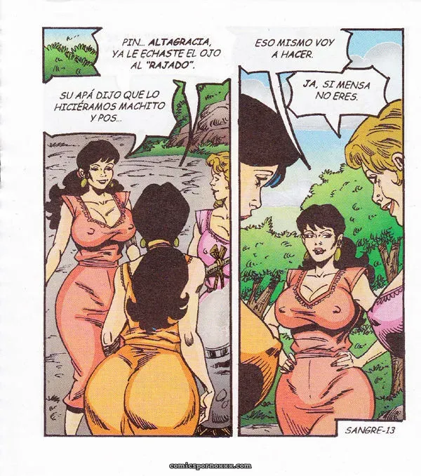 Sangre Caliente #176 - Página 14