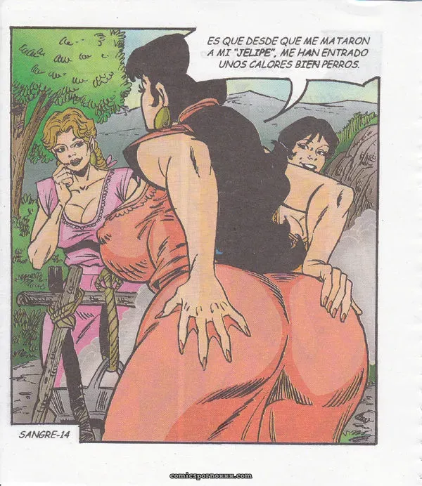 Sangre Caliente #176 - Página 15