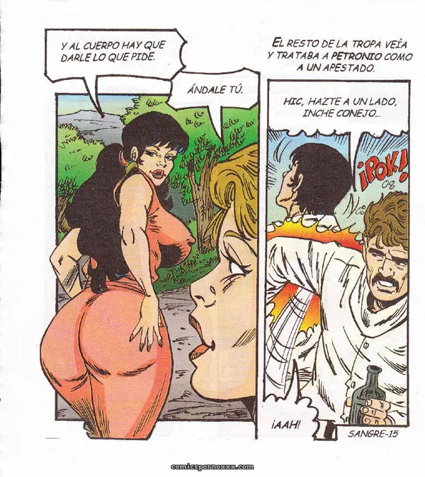 Sangre Caliente #176 - Página 16