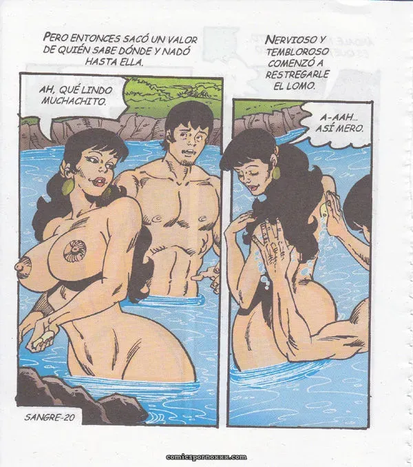 Sangre Caliente #176 - Página 21
