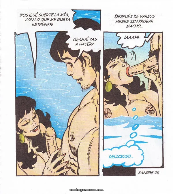 Sangre Caliente #176 - Página 26