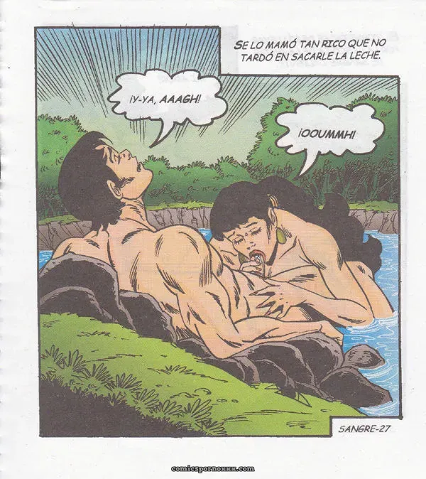 Sangre Caliente #176 - Página 28
