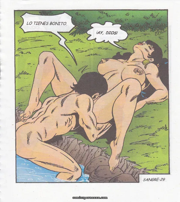 Sangre Caliente #176 - Página 30