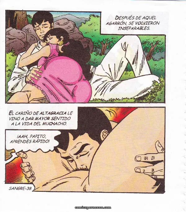 Sangre Caliente #176 - Página 39