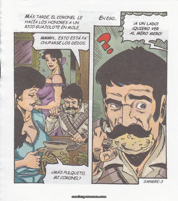 Sangre Caliente #176 - Página 4