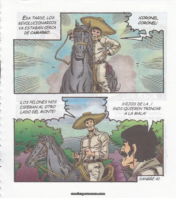 Sangre Caliente #176 - Página 42