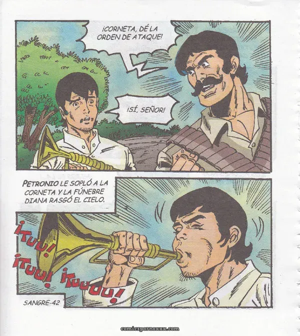 Sangre Caliente #176 - Página 43