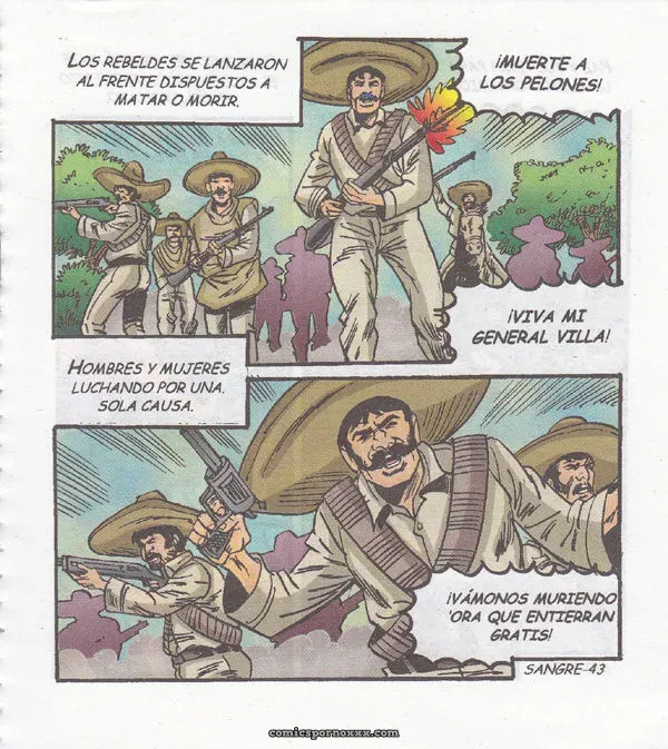 Sangre Caliente #176 - Página 44