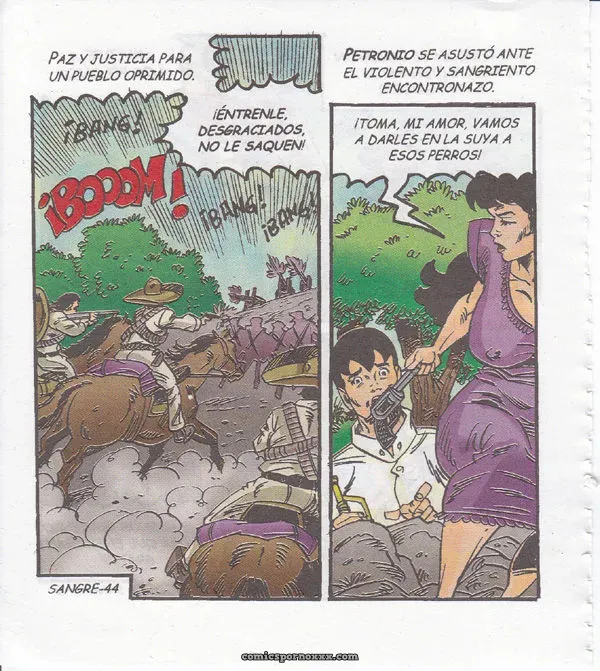Sangre Caliente #176 - Página 45