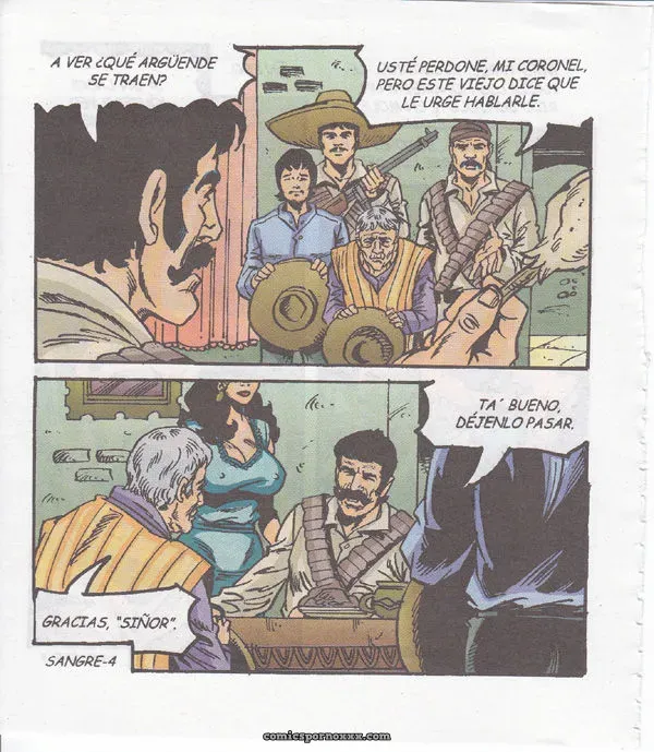 Sangre Caliente #176 - Página 5