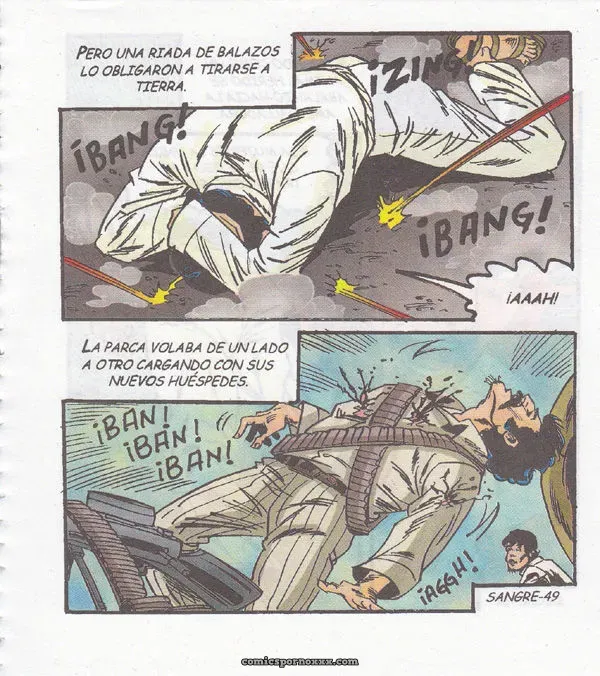 Sangre Caliente #176 - Página 50