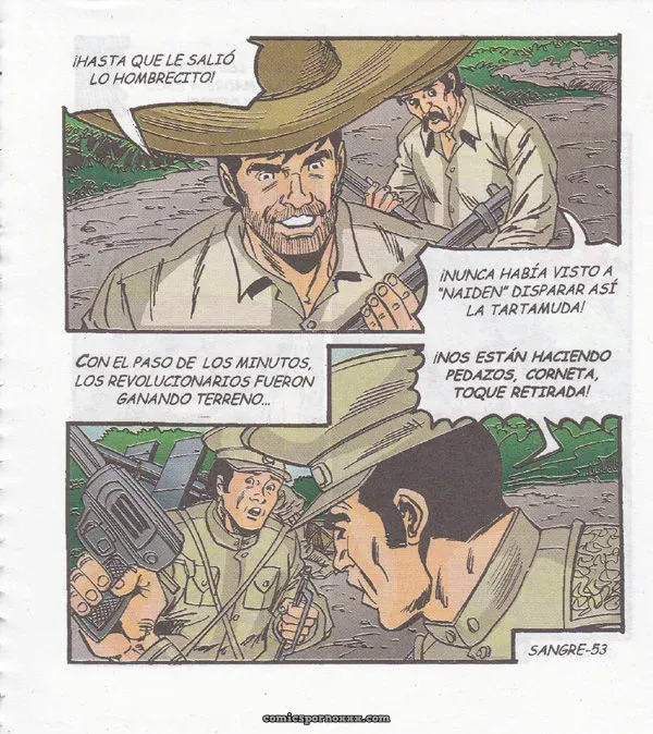 Sangre Caliente #176 - Página 54