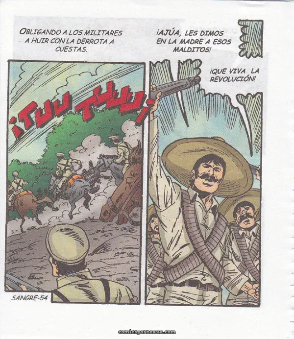 Sangre Caliente #176 - Página 55