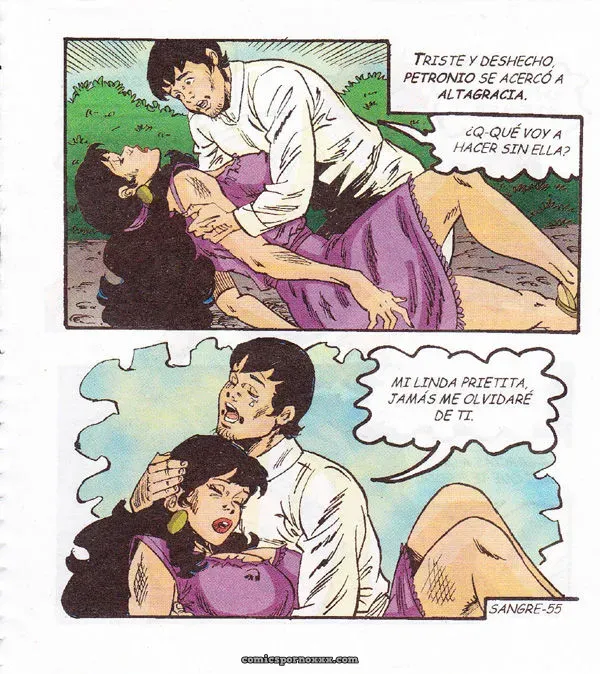 Sangre Caliente #176 - Página 56