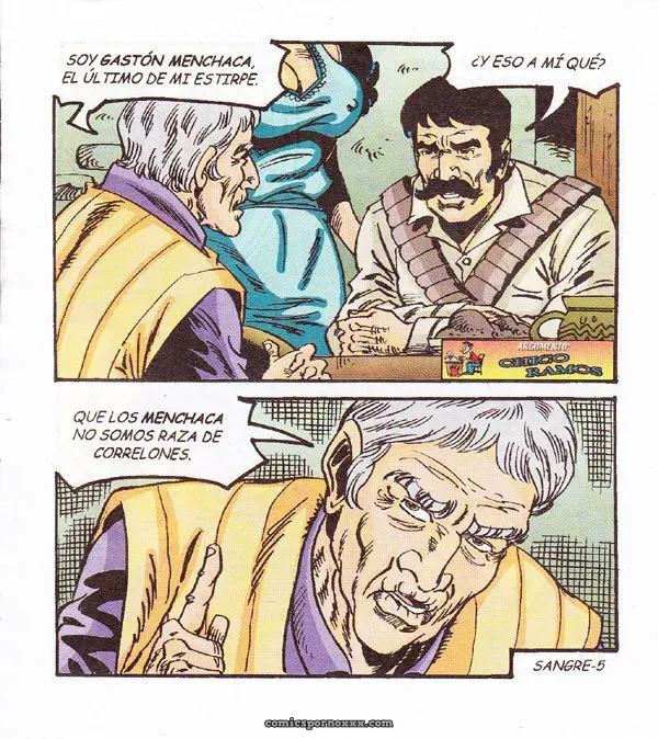 Sangre Caliente #176 - Página 6