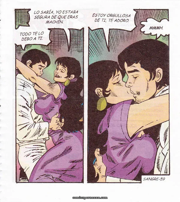 Sangre Caliente #176 - Página 60