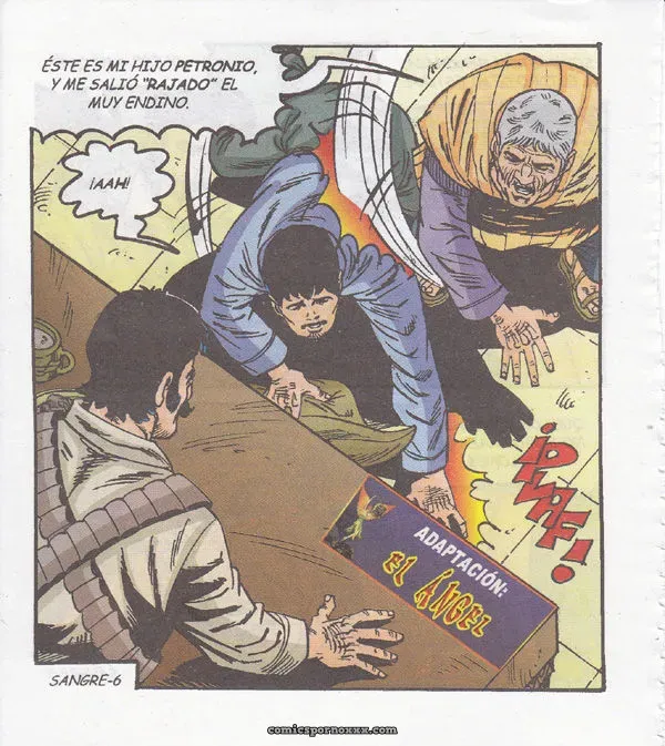 Sangre Caliente #176 - Página 7
