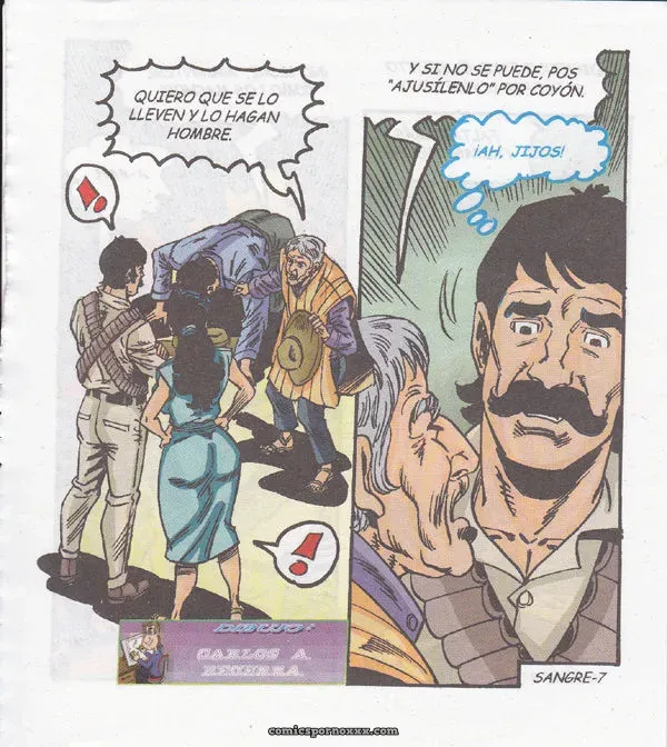 Sangre Caliente #176 - Página 8