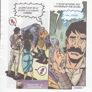 Sangre Caliente #176 - Página 8