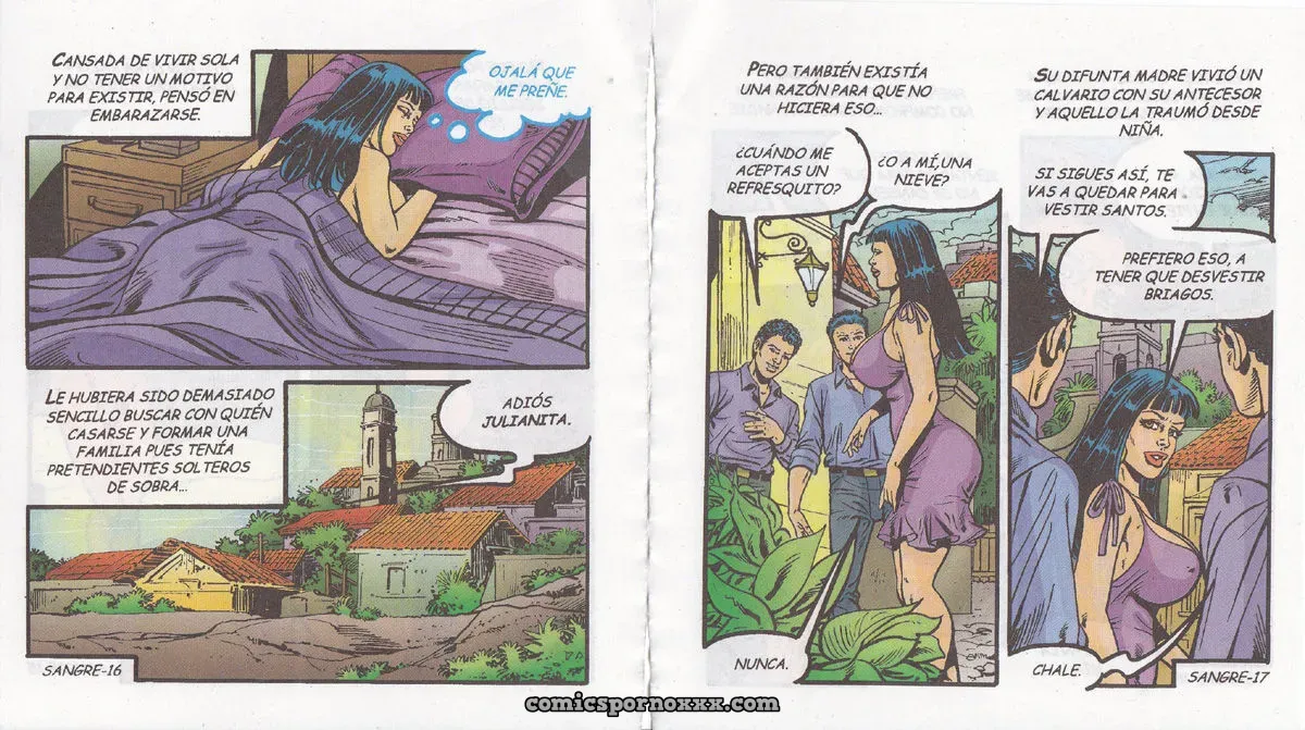 Sangre Caliente #177 - Página 10