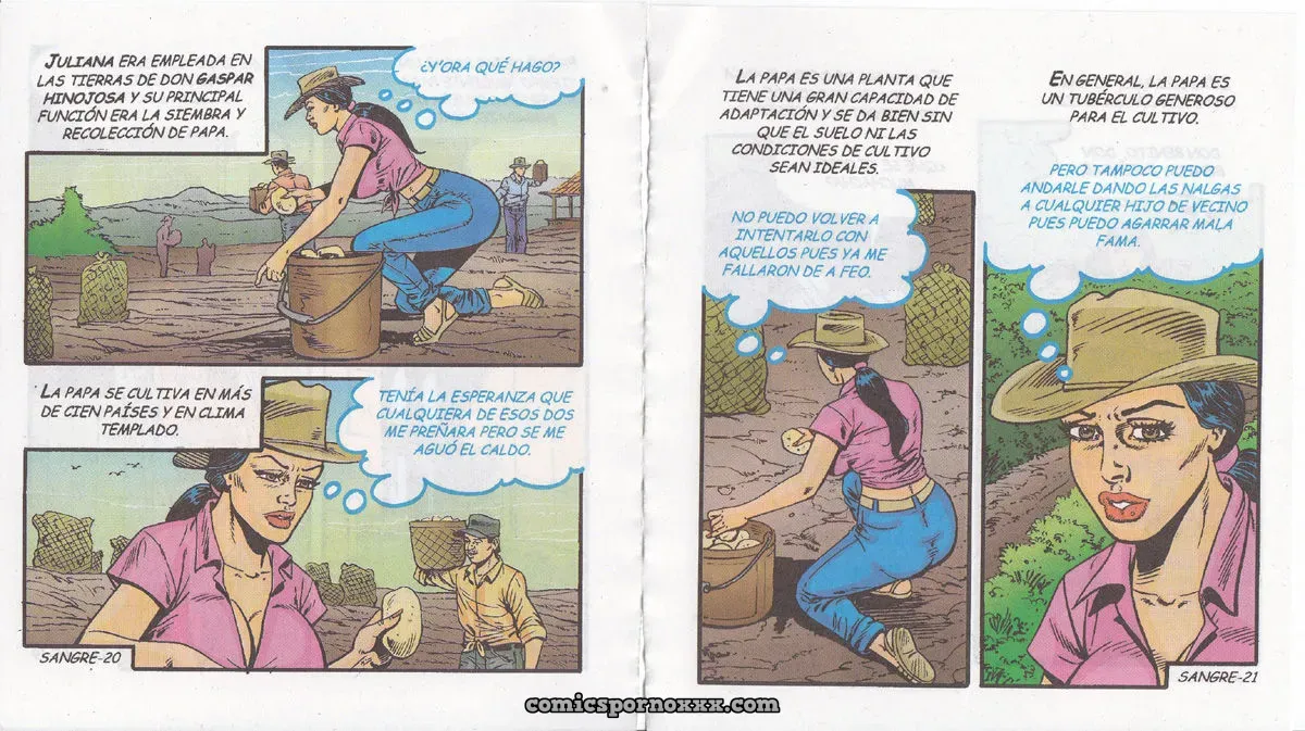 Sangre Caliente #177 - Página 12