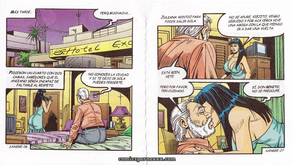 Sangre Caliente #177 - Página 15