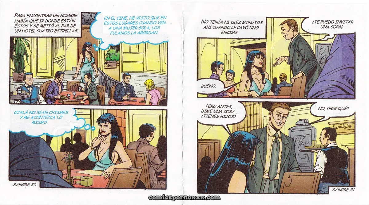 Sangre Caliente #177 - Página 17