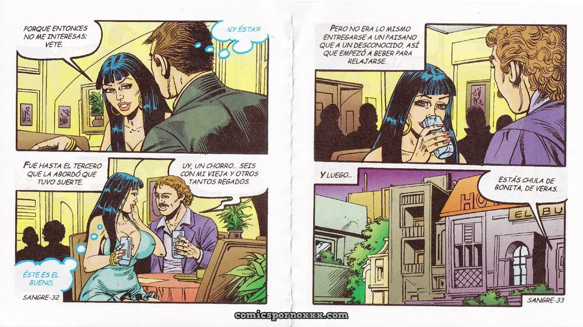 Sangre Caliente #177 - Página 18